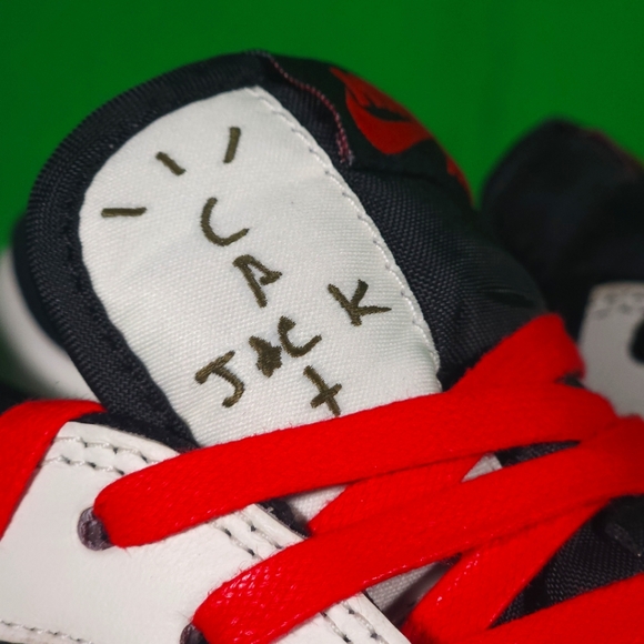 ❌️SOLD❌️ Air Jordan 1 Travis Scott 🫒 - Picture 5 of 12